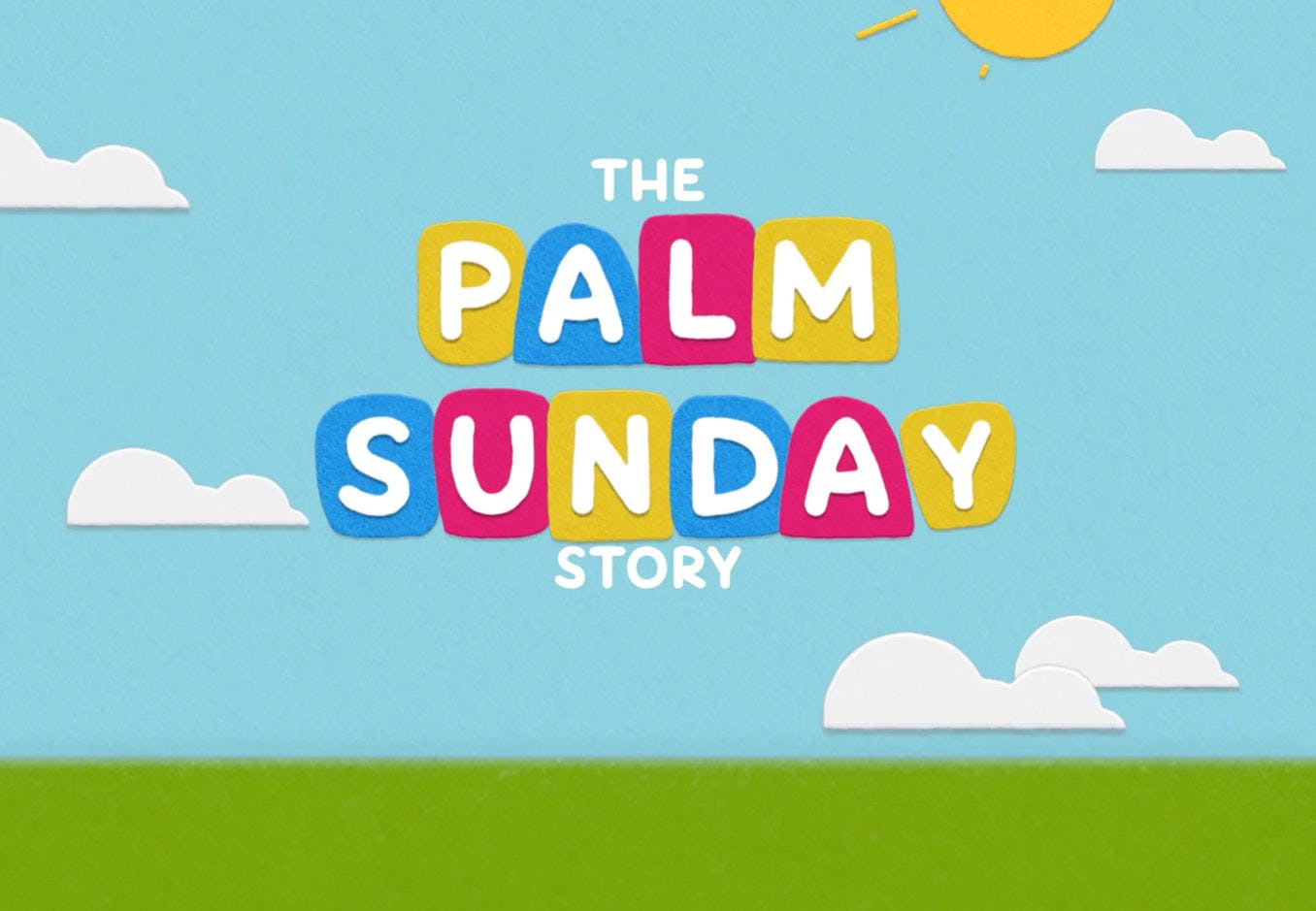 Palm Sunday Story Video