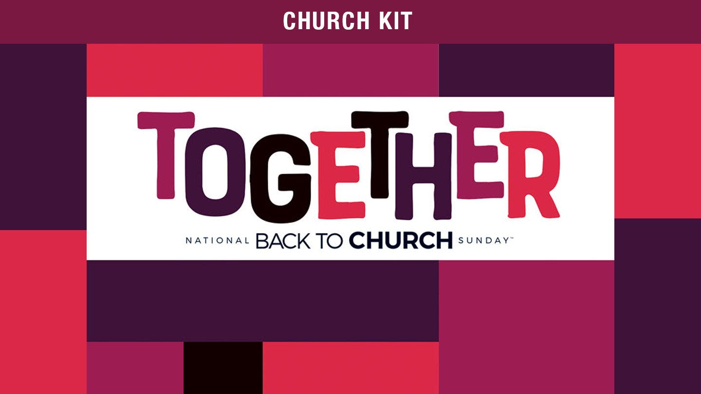 Back to Church Sunday: Together Digital Kit