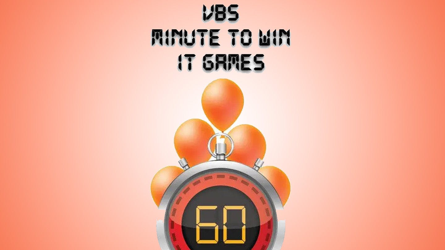 FREE VBS Minute to Win It Game Video