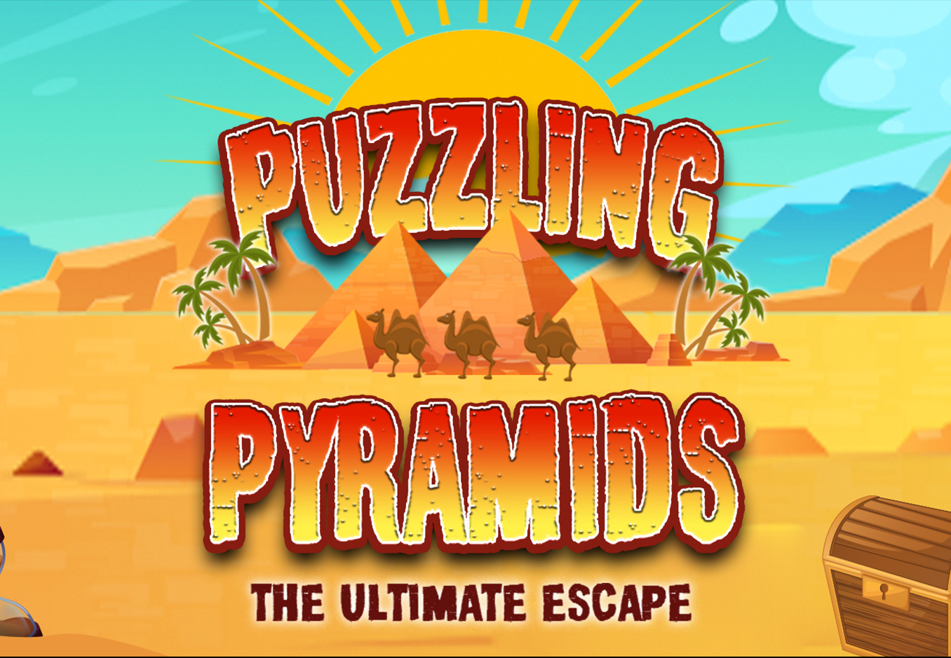 Puzzling Pyramids 5-Day VBS Curriculum