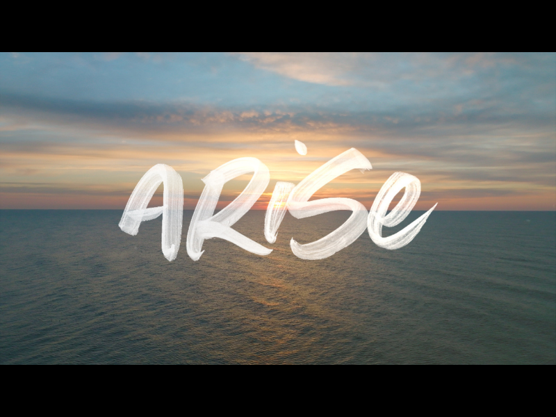 Arise Easter Worship Intro