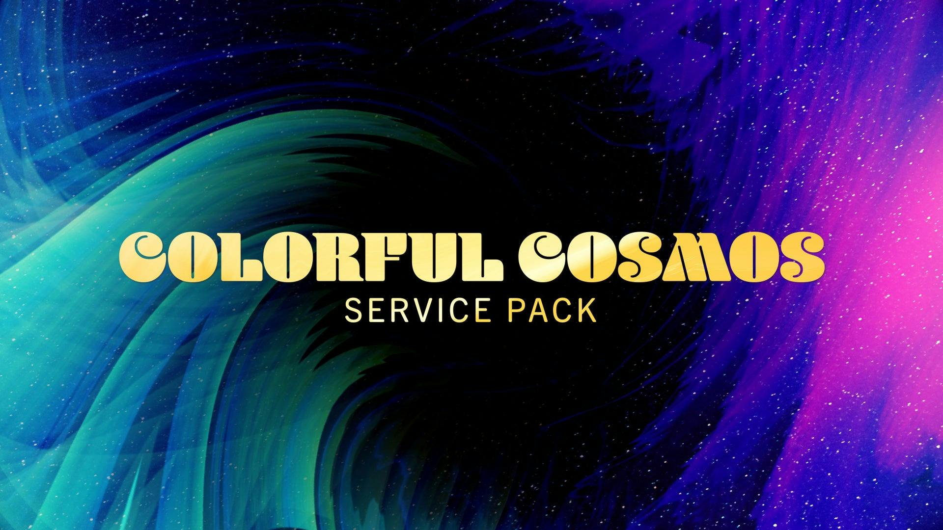 Colorful Cosmos Collection