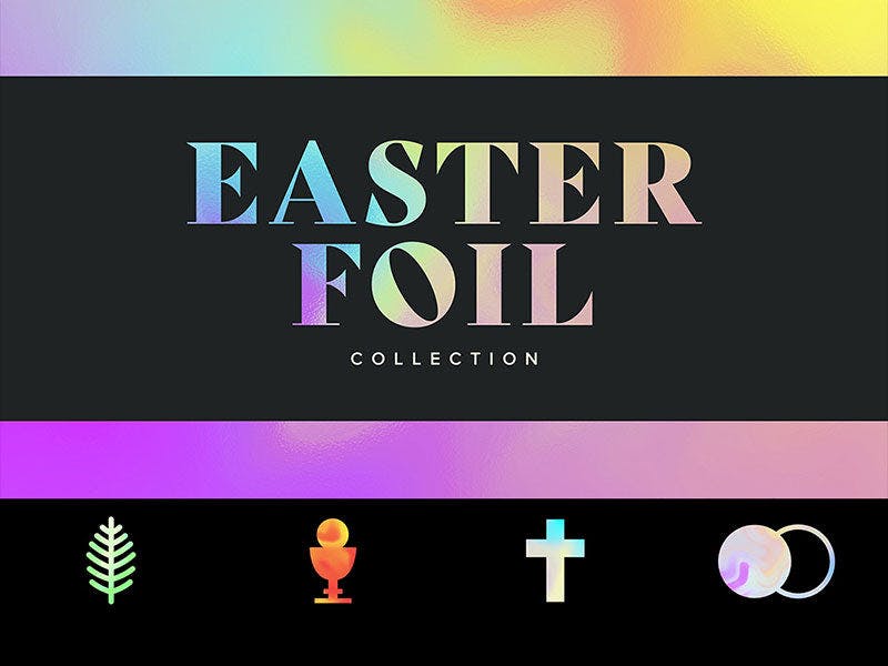 Easter Foil