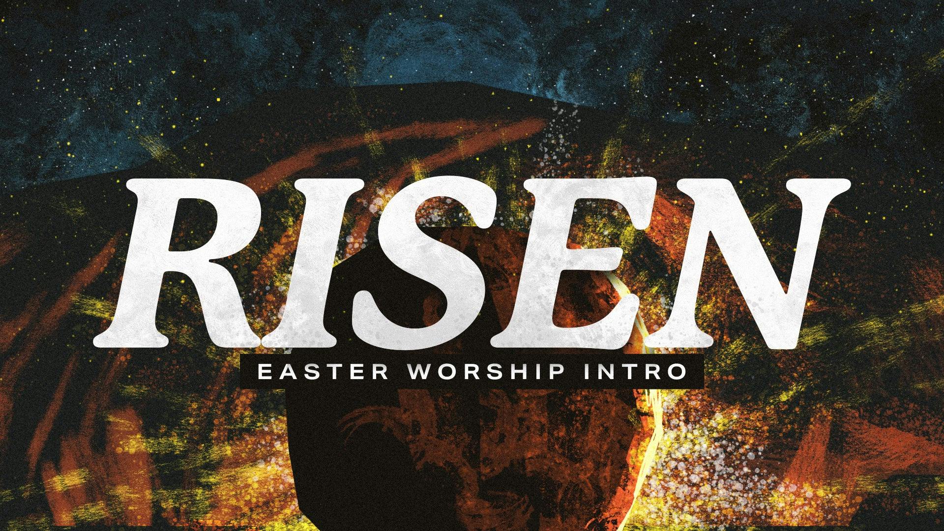 Easter Worship Intro
