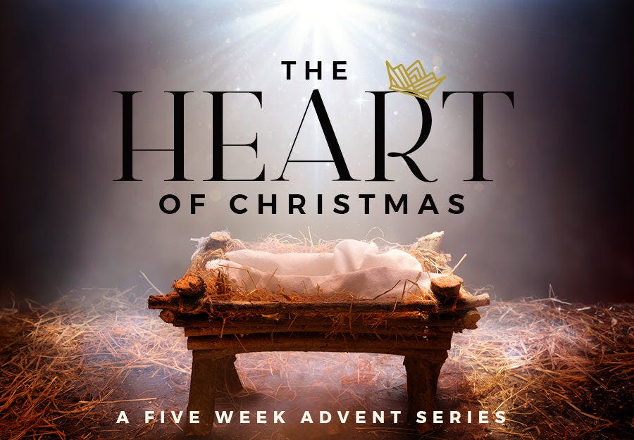 The Heart of Christmas - 5 Week Advent Digital Church Kit