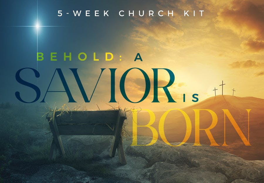 Behold A Savior Is Born Advent Series