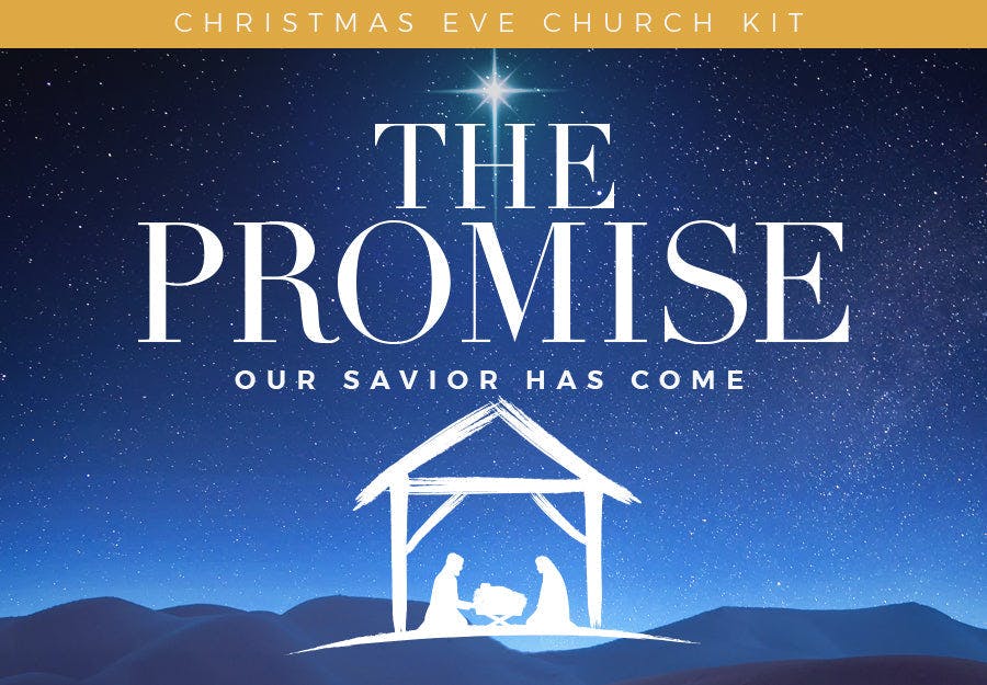 The Promise - Christmas Eve Digital Church Kit