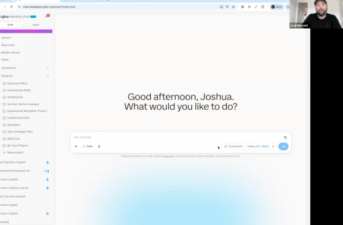 What Makes Gloo AI Different? It Starts with Human Flourishing