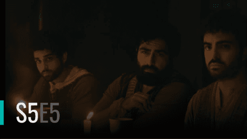 S5E5 | The Disciples Debate Who's the Greatest