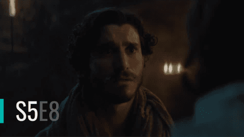 S5E8 | Jesus Asks Peter, James, and John to Keep Watch