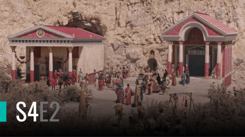 S4E2 | The Evil of Caesarea Philippi