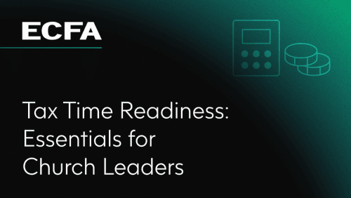 Tax Time Readiness