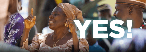 The Eternal Impact of Saying “Yes” to God