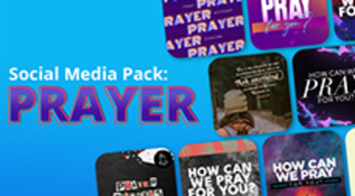 10 Social Media Graphics on Prayer