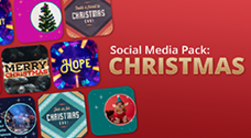 15 Social Media Graphics for Christmas