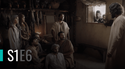 S1E6 | Jesus Heals the Paralytic