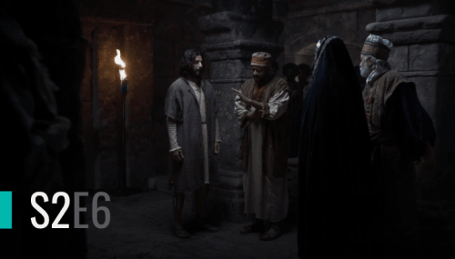 S2E6 | Jesus Heals the Man with the Withered Hand