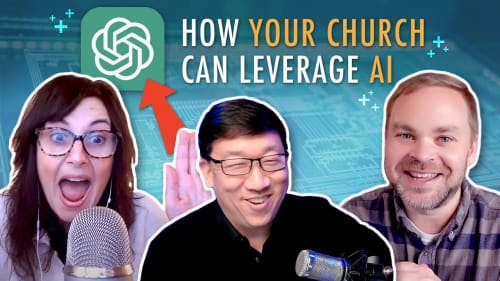 Church Juice Podcast on AI & the Church 