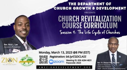 Session 4 | The Life Cycle of Churches