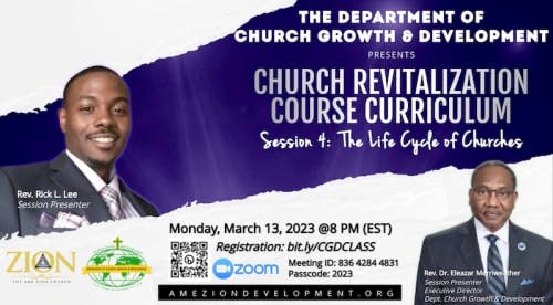 Session 4 | The Life Cycle of Churches