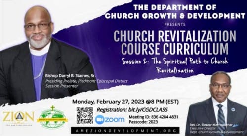 Session 2 | The Spiritual Path to Church Revitalization