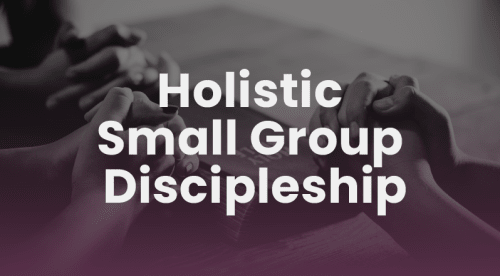 Holistic Small Group Discipleship
