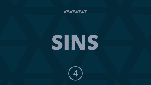 Sins | Week 4