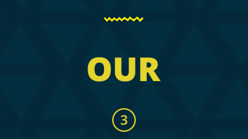 Our | Week 3