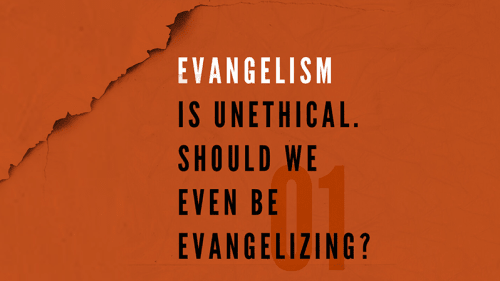 Myth 1 | Exploring Evangelism