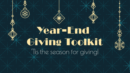Year-end Giving Toolkit