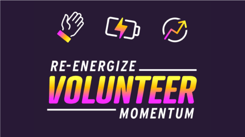 Re-energize Volunteer Momentum