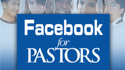 Facebook for Pastors EBook