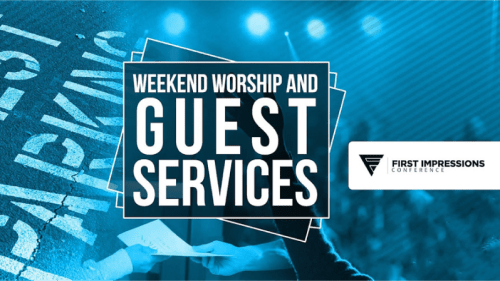 Weekend Worship & Guest Services Facebook Group