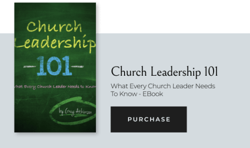 Church Leadership 101 EBook