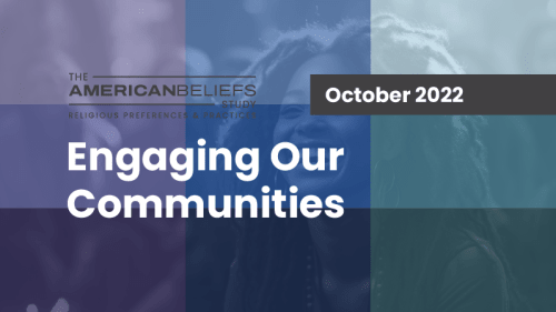 Engaging Our Communities