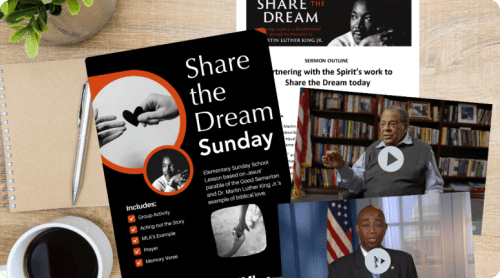 Share the Dream® Sunday Toolkit and Resources						