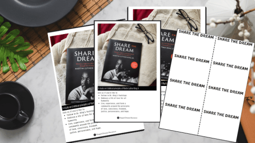 Share the Dream® Printable Resources						