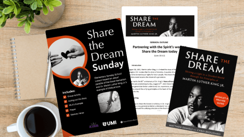 Share the Dream® Sunday Teaching Resources		