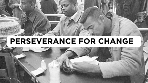 Perseverance for Change						