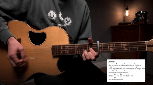 Acoustic Guitar 2 Tutorial | Male Key						