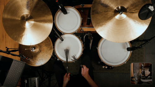 Drums Tutorial                                                						