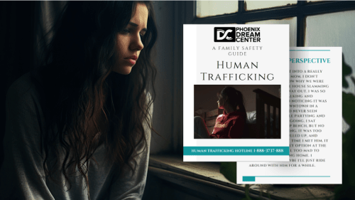 A Family Safety Guide to Human Trafficking						