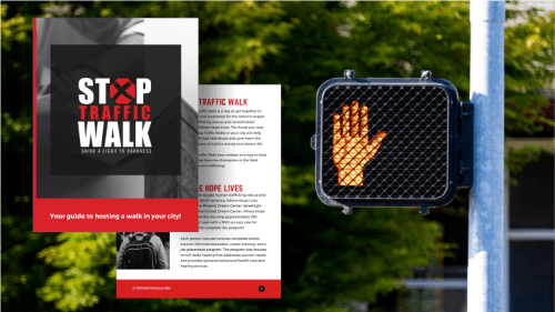 How To Host A Stop Traffic Walk to end human trafficking						