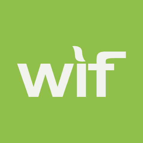 Wesleyan Investment Foundation logo with white lowercase 'wif' on a green circle.